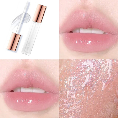Sheny Best Quality Gloss Magic Lip Gloss For Shine, Glossy Finish(6 ml, transparent)