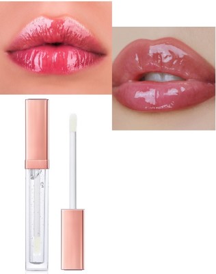 Herrlich LIP GLOSS MATTE FINISH GLOSSY LIPS(6 ml, TRANSPARENT)