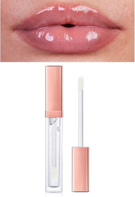 Aylily NATURAL BEST TRANSPARENT LIP GLOSS SHINY SOFT LIPS(8 ml, TRANSPARENT)