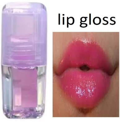 Luipui WATERPROOF SMOOTH PINK LIP GLOSS PACK OF 1(7 ml, PINK)