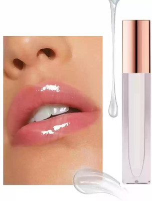 HUZURLU TRANSPARENT LIP GLOSS BEST FOR SOFT LIPS(6 ml, TRANSPERANT)