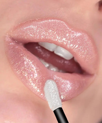REIMICHI New Diamond Shine Lip Gloss For Glossy & Shiny Lips(Silver, 6 ml)