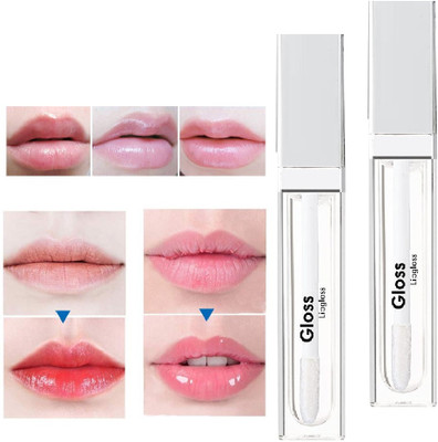 MYEONG Stay Glossy Lipgloss daily use gloss(12 ml, Transparent)