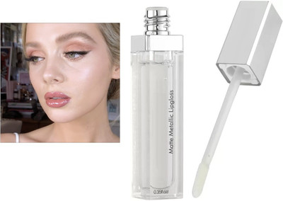 Yuency LONG LASTING WATERPROOF ULTRA SHINY LIP GLOSS(6 ml, TRANSPARENT)