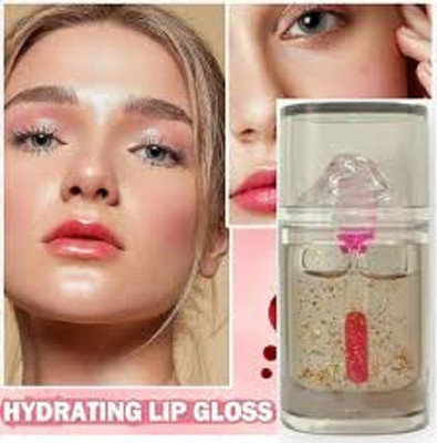 EVERERIN New Transparent Lip Gloss Hydrating High Shine Non-Sticky Lipgloss(6 ml, transparent)