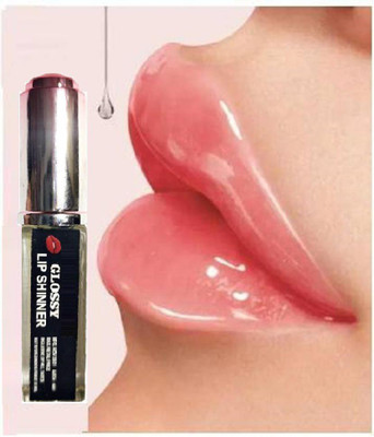 Glamezone CHARM GLAM GLOSSY LIP GLOSS SHINER MATTE(6 ml, Clear)