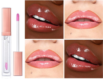 NADJA MATTE + SHINE FINISH LIQUID LONG LASTING TRANSPARENT LIP GLOSS(6 ml, CLEAR)