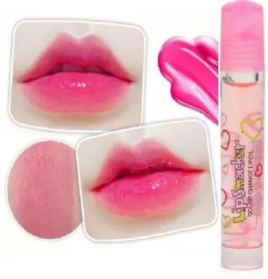 Hidden Beauty Lip Oil lip smacker pink Glass Lip Gloss PACK OF 1(30 ml, Pink)