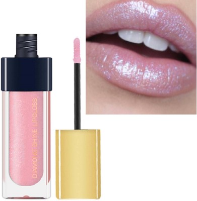 WOONGMI Waterproof Lasting Glitter Mirror Liquid Lipstick Shine Lip Tint(6 ml, CANDY)