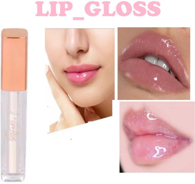 AMOSFIA High Glossy Finish | Non-sticky & Moisturizing Lip Gloss(6 ml, TRANSPARENT)