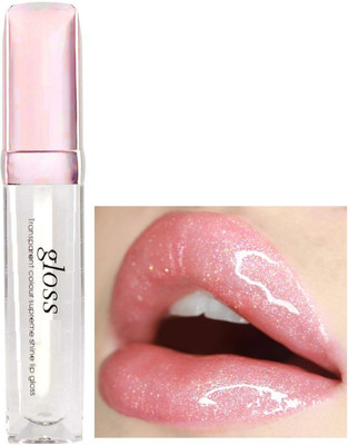 YAWI Glossy Lip Color Lightweight With Smooth And Shiny Lips lip gloss(6 ml, Transparent)