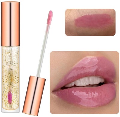 Latixmat Gold GLOSSY FINISH WATER PROOF LONG LASTING LIP GLOSS(6 ml, transparent)