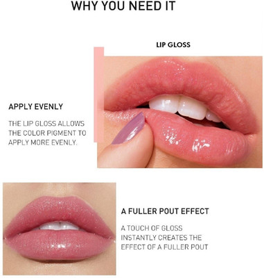GABBU DIAMOND HIGH SHINE LIP GLOSS 0013(6 ml, SHADE 013)