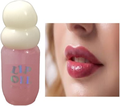 Luipui best pink lip gloss pack of 1 waterproof and awesome(7 ml, pink)