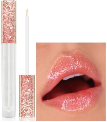 MYEONG Nutritious Liquid Moisturizing Clear Lip make up lip gloss(6 ml, Transparent)