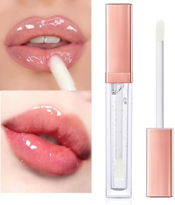 Herrlich MOISTURIZING SHINY LIP GLOSS BEST GLOSSY FINISH(6 ml, TRANSPARENT)