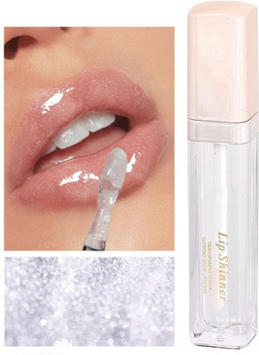 Yuency Glossy transparent lip shiner water proof & long lasting(6 ml, transparent)