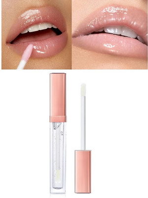 BLUEMERMAID PROFESSIONAL BEST GLOSSY SHINY LIP GLOSS TRANSPARENT FORMULA(6 ml, TRANSPARENT)