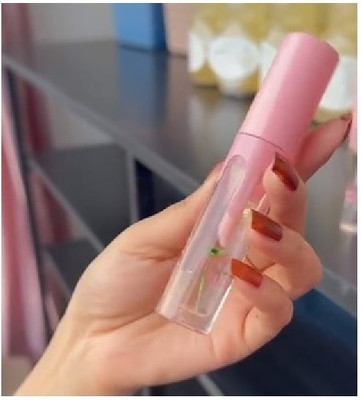 GABBU Lip Gloss Non Sticky and Hydrating(7.5 g, Transparent)