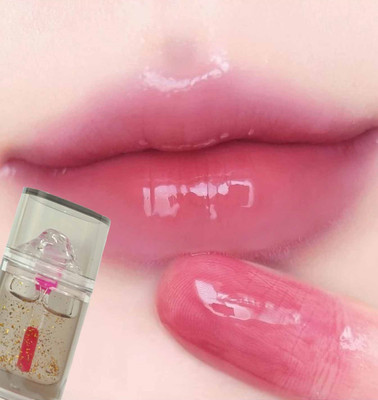 MYEONG Makeup Korean Lip & Cheek Tint High Glossy Finish Lip Stain For Women and Girls Lip Stain(5 ml)