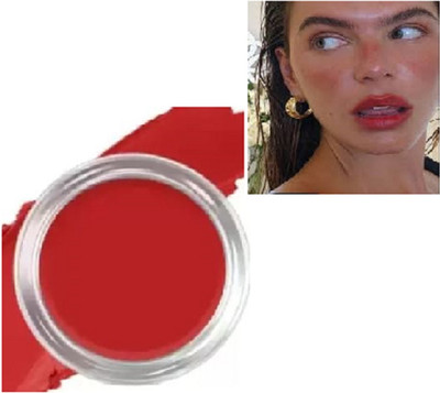 Luipui waterproof red tint makeup long lasting pack of 1(10 g, RED)