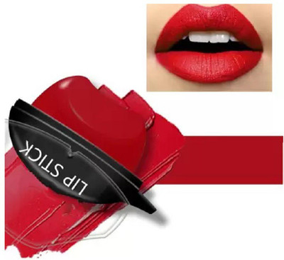 Aylily MATTE FINISH PINK SHADE LIP SHAPE LIPSTICK PACK OF 1(RED, 5 g)