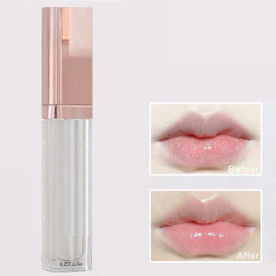 Herrlich Hydrating Moisturizing Glossy Transparent Mini Lip Gloss(6 ml, Transparent)