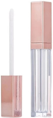 Jiwoo New Transparent Glossy Lip Gloss Non Sticky and Hydrating(6 ml, transparent)