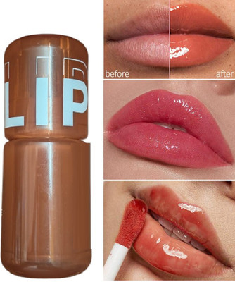 ADJD Lip Oil Lip Gloss Moisturizing, Plumping, Hydrating(3.8 ml, HOT PINK)
