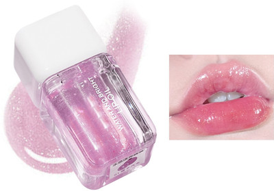 Jiwoo COLOUR CHANGING MAGICE GEL LIP GLOSS FOR WOMEN(6 ml, transpernt)