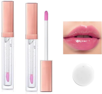 Herrlich Glossy Clear Moisturizing Lip Gloss Not Sticky Long Lasting Soft Lips(12 g, Transparent)