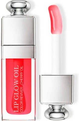 pink cheeks Lip Glow Oil for Plump and Moisturized Lips Non Sticky (5 ml, TRANSPARENT)(5 ml, MULTICOLOR)