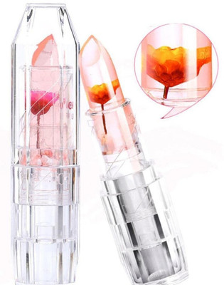 Amaryllis Magic Color Change Lipstick with Flower Inside Pack Of 2(7.2 g, Multicolour)