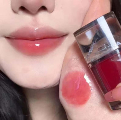 Gabbu Korean Lip Gloss Liquid Lipstick Lip Tint Moisturizing Lip Stain(5 ml)