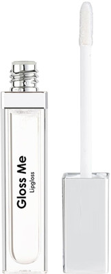 nuvya Gloss Me Lip Gloss | Lightweight | Glossy Finish | Non-sticky(6 ml, transparent)