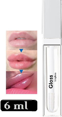 MYEONG Shiny Glossy Moisturizing Lip gloss(6 ml, Transparent)