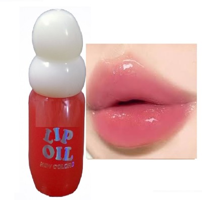 Luipui best new trend lip glossy waterproof smooth(7 ml, pink)