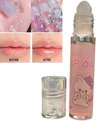 FELICECHIARA 3D LIP SHINE ROLL ON GLOSS(10 ml, Transparent)