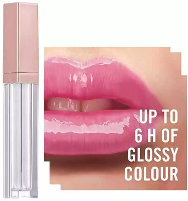 HUZURLU Best Lip Gloss trendy & Soft Shine Lip Glossy Finish-01(6 ml, TRANSPARENT)