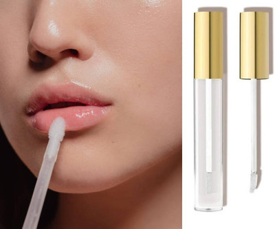 BLUEMERMAID Non Sticky Non Drying formula with Long Lasting Moisturization Lip Gloss(6 ml, TRANSPARENT)