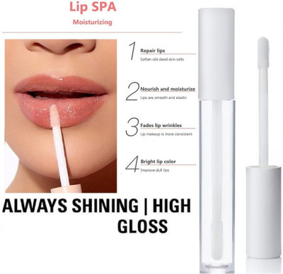 GFSU - GO FOR SOMETHING UNIQUE Moisturize Lip Oil Glossy Jelly Lip Glaze Mirror Water Lip Gloss(6 ml, TRANSPARENT)