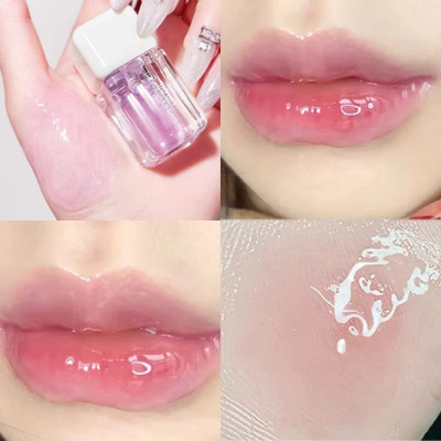 HUZURLU Lip Gloss High-Glossy Shine Lip Stain(3 ml)