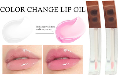 tanvi27 Color Changing Lip Plumper Moisturizing and Hydrating for Women combo(6 ml, Transparent)