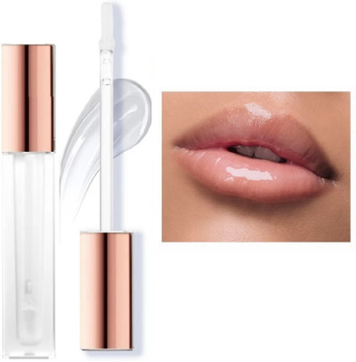 GFSU - GO FOR SOMETHING UNIQUE Nourishing & Hydrating amazing glossy formulated Fluffy lip gloss(10 ml, TRANSPARENT)