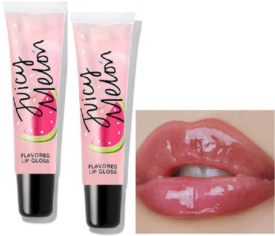 ADJD Combo Flavored Lip Gloss moisturizing(26 g, pink)
