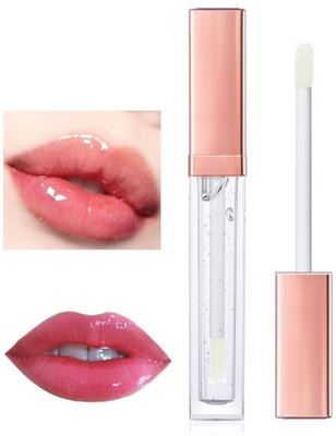 SILDUST Non-Sticky Moisturizing Lip Gloss Long-lasting(8 ml, TRANSPARENT)