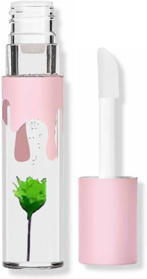 GABBU Lip Gloss |High-Glossy Shine | Lightweight | Non Sticky | Hydrating Formula(6 ml, GREEN)