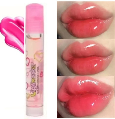 Hidden Beauty LIP SMACKER LIP GLOSS OIL LONG LASTING DARK LIPS LIGHTENING(PACK OF 1)(10 ml, Pink)