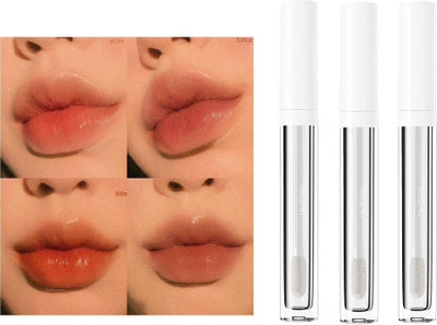 MYEONG SMUDGE PROOF LIP GLOSS FOR DRY LIP(18 ml, Transparent)