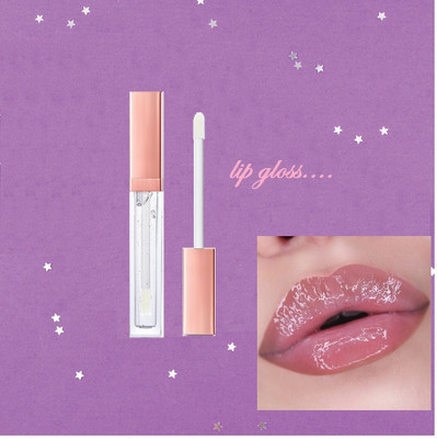 BLUEMERMAID MOISTURIZING GLOSSY SHINY LIP GLOSS LONG LASTING FORMULA(8 ml, TRANSPARENT)
